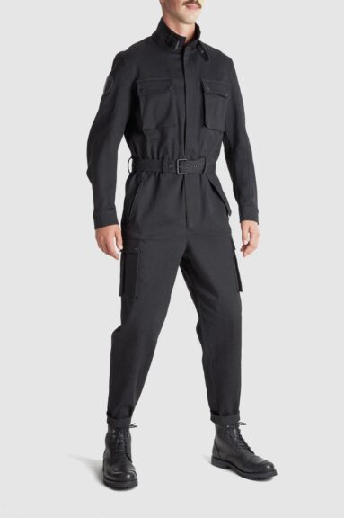 PANDO MOTO - BRAT SUIT BLACK