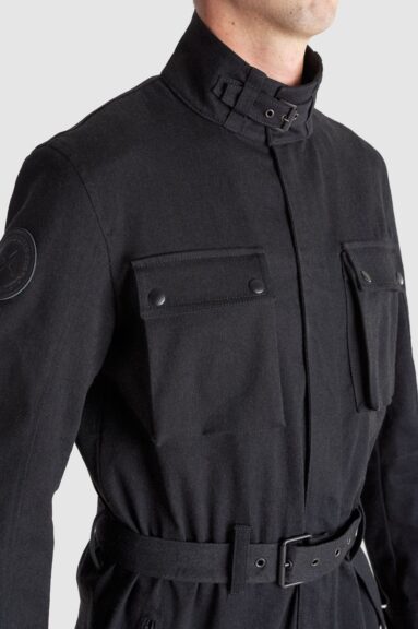 PANDO MOTO - BRAT SUIT BLACK