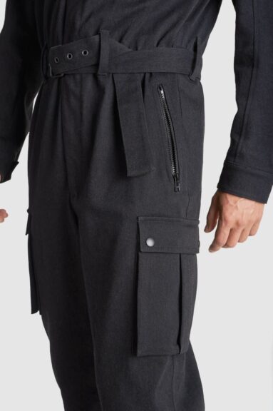PANDO MOTO - BRAT SUIT BLACK
