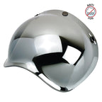 BUBBLE SHIELD ANTI-FOG CHROME MIRROR