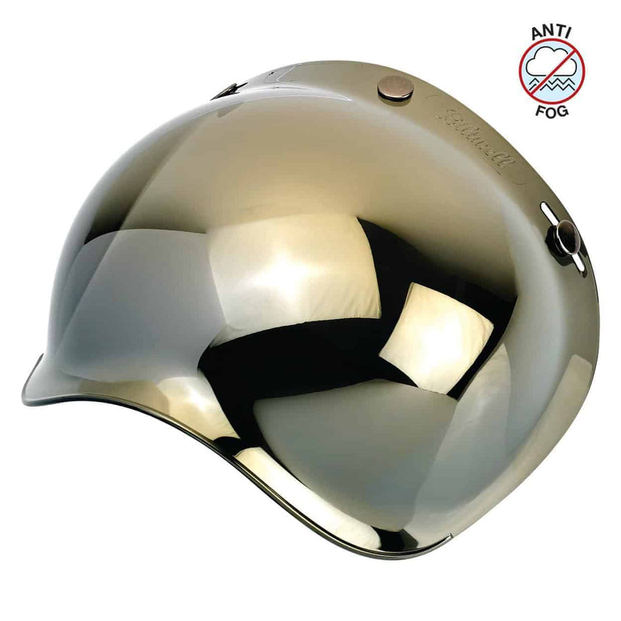 BUBBLE SHIELD ANTI-FOG GOLD MIRROR