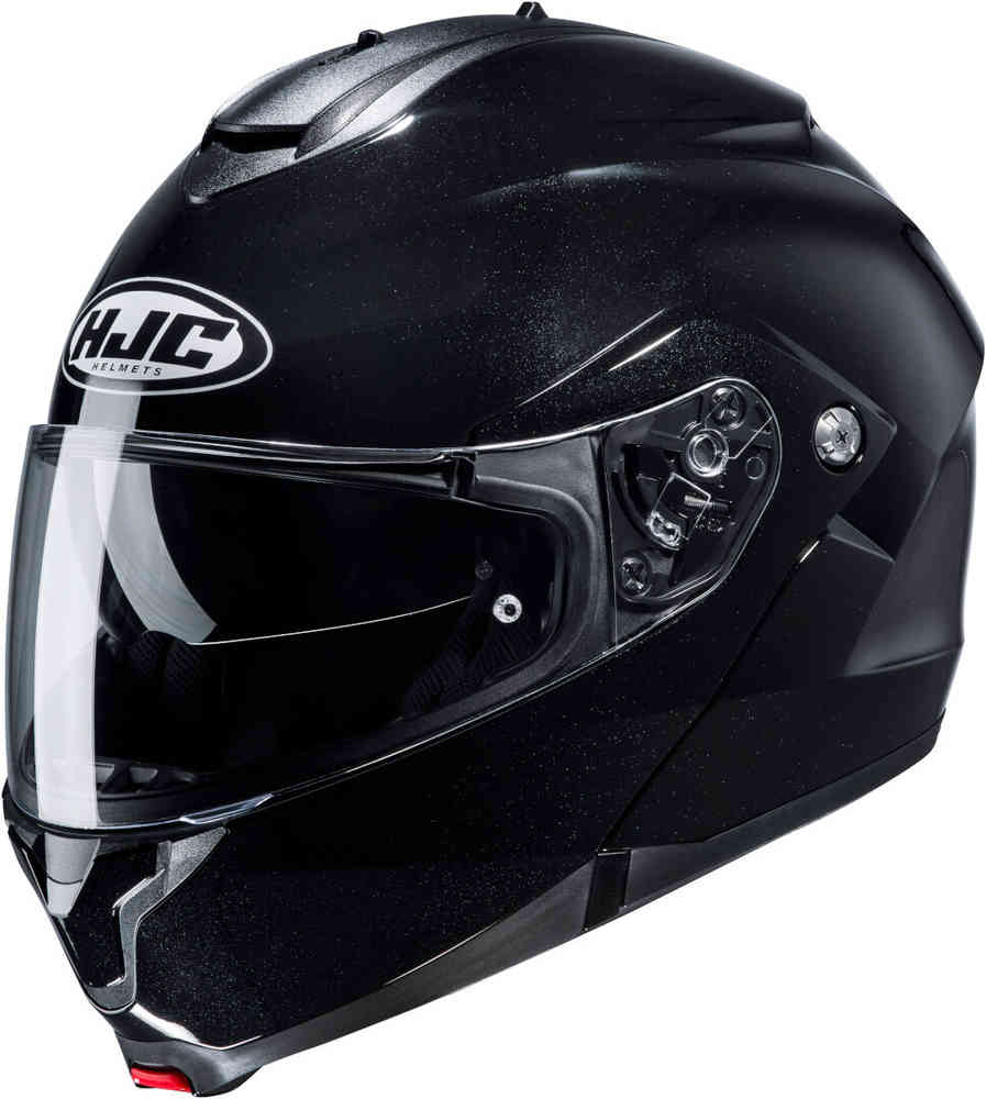 HJC C91 Solid Black Metallic