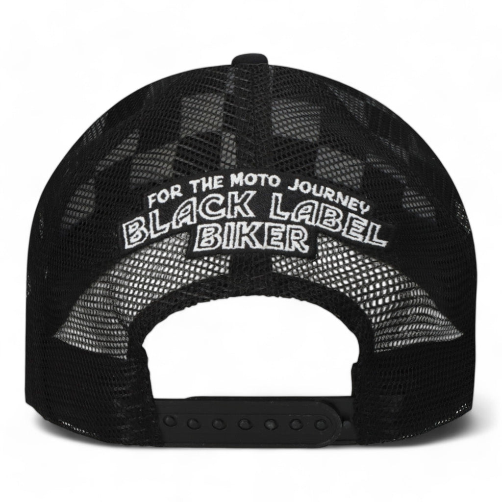 Black Label Biker Gorra Checkers
