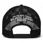Black Label Biker Gorra Checkers