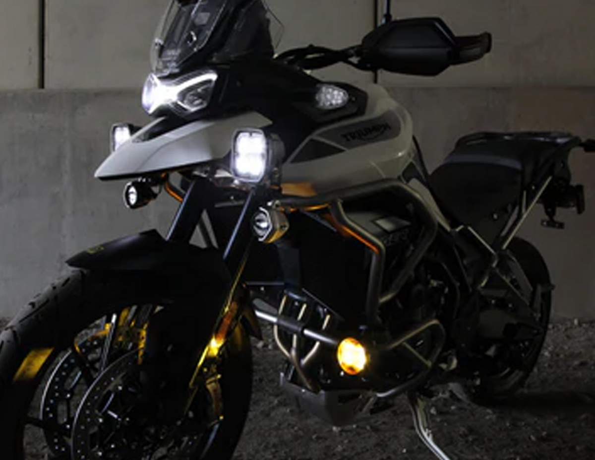 Denali CANsmart™ Controller GEN II - Triumph Tiger 1200 and 900 Series de DENALI Electronics — vista 2