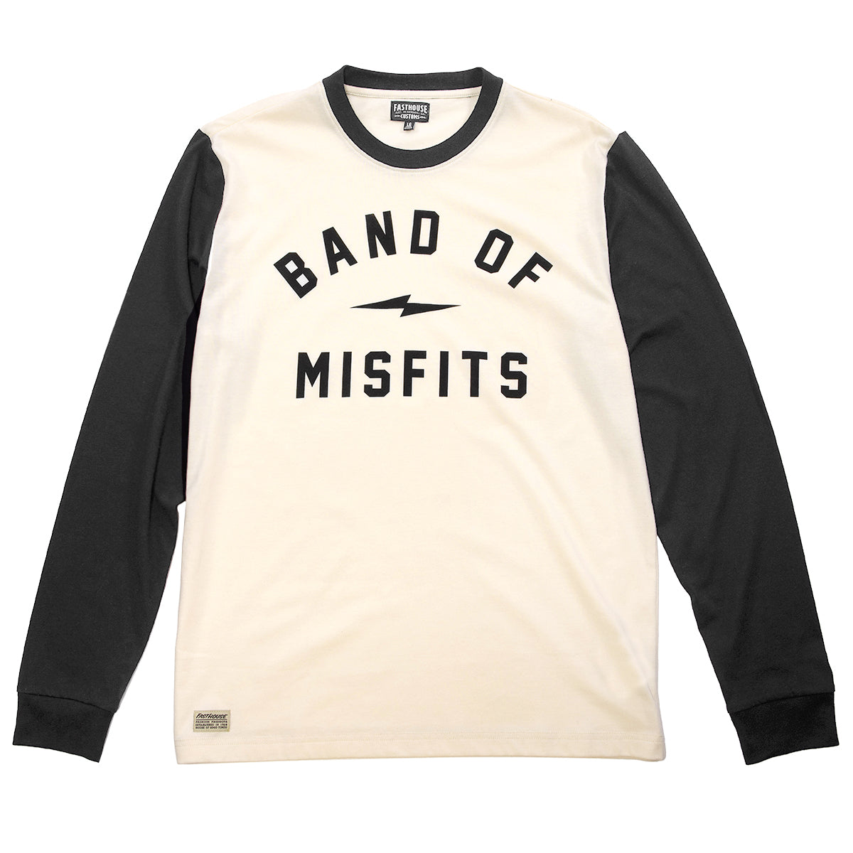 Capone Yarn Dye Long Sleeve Tee | FASTHOUSE — vista 1