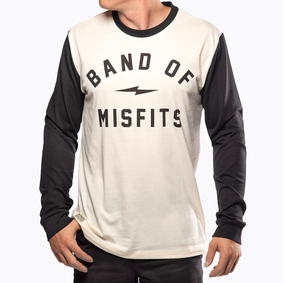 Capone Yarn Dye Long Sleeve Tee | FASTHOUSE — vista 3