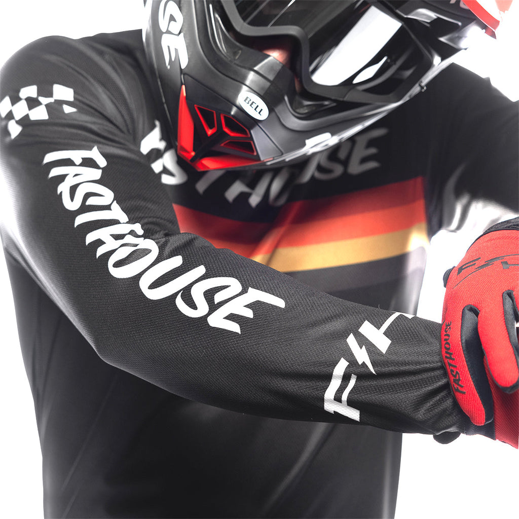 Carbon Force Jersey - Black