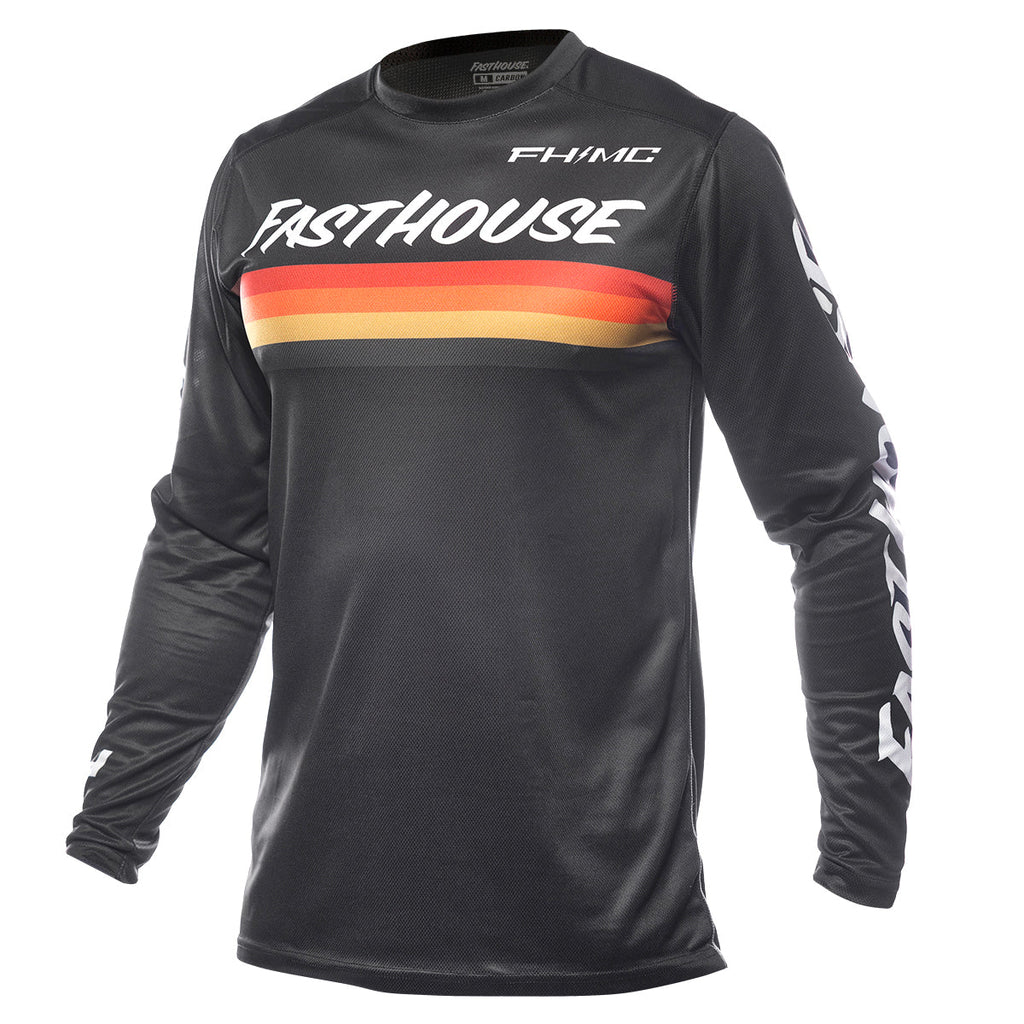 Carbon Force Jersey - Black