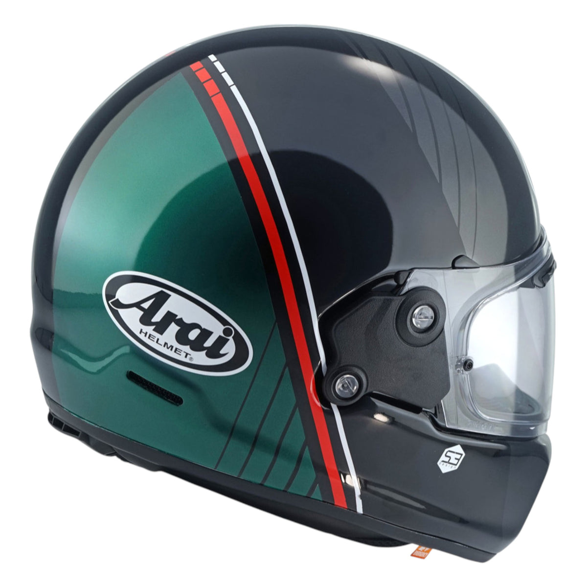 Arai Concept-XE TEMU Green de Arai Helmets — vista 2