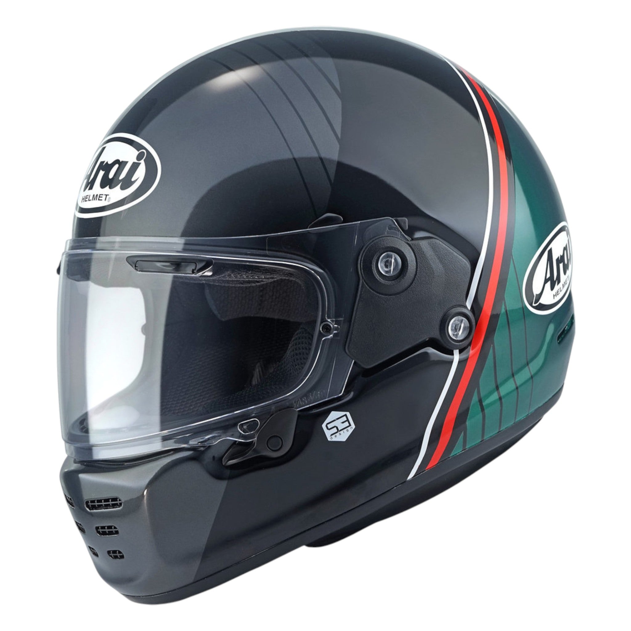 Arai Concept-XE TEMU Green