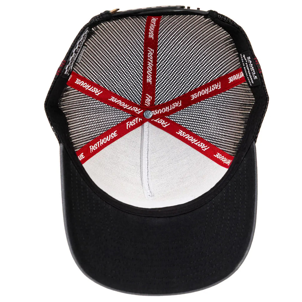 Fasthouse Crossroad Hat Dark Gray