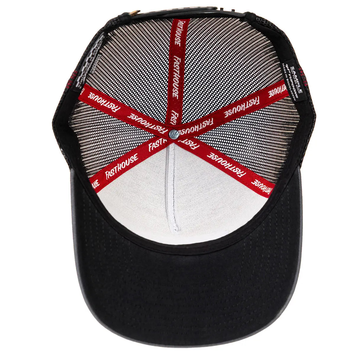 Fasthouse Crossroad Hat Dark Gray