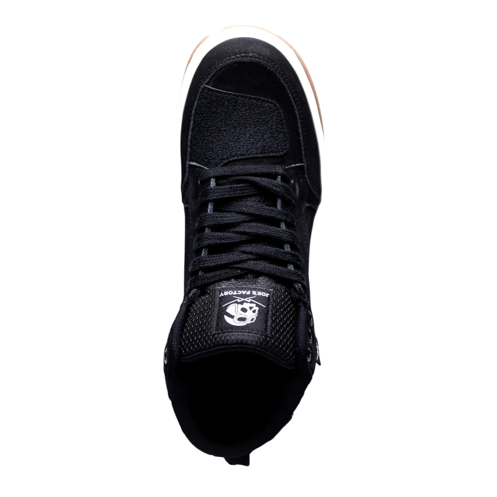 Joe's Factory Tenis Biker Urban Rider 202 Black