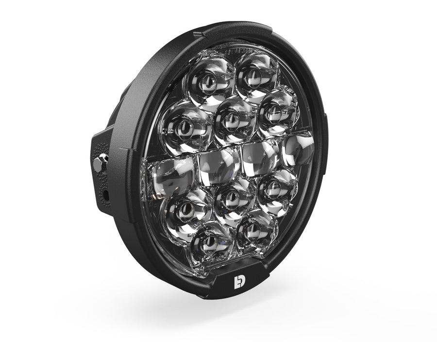 Denali D14 Destroyer LED Headlight - Universal de DENALI Electronics — vista 1