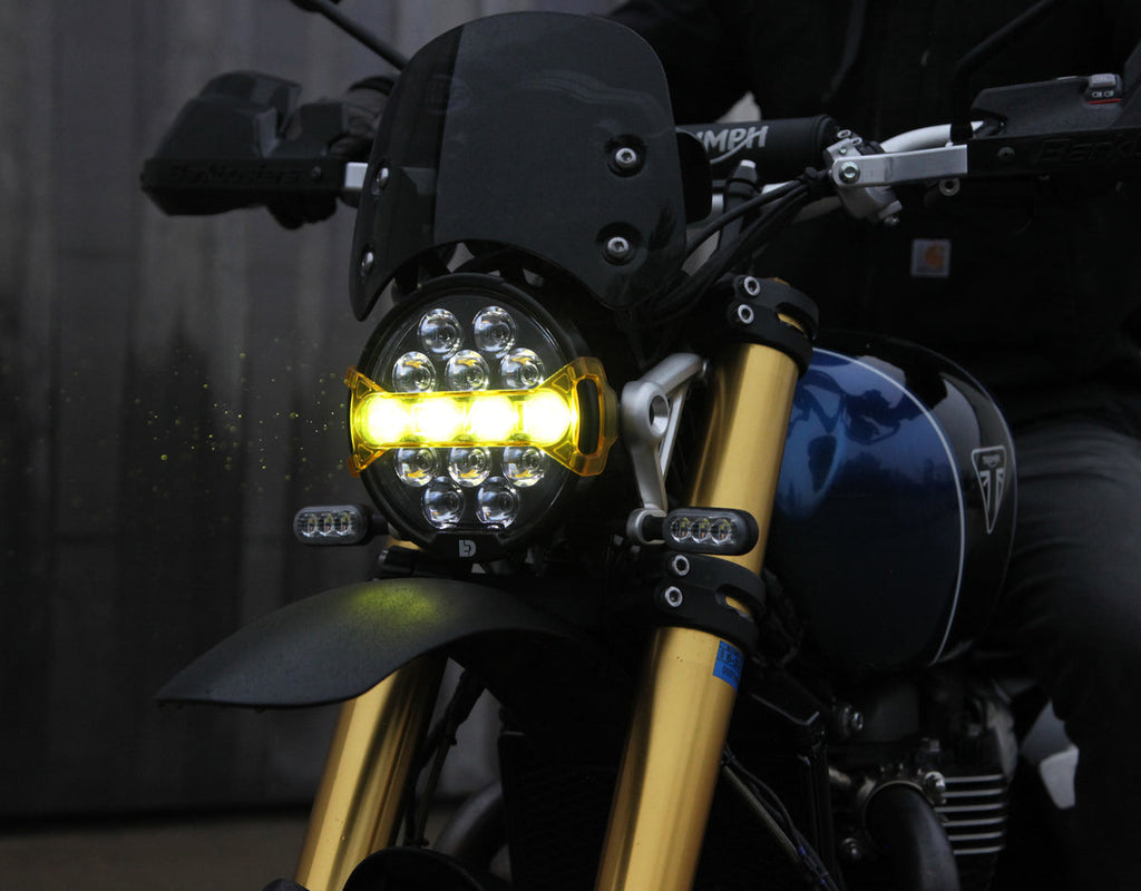 Denali D14 Destroyer LED Headlight - Universal