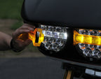 Denali D14 Destroyer LED Headlight - Universal