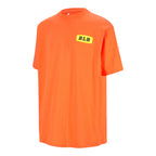 Black Label Biker Dirt T-Shirt – Orange
