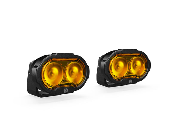DENALI DL2 Driving Light con DataDim™ | Amber