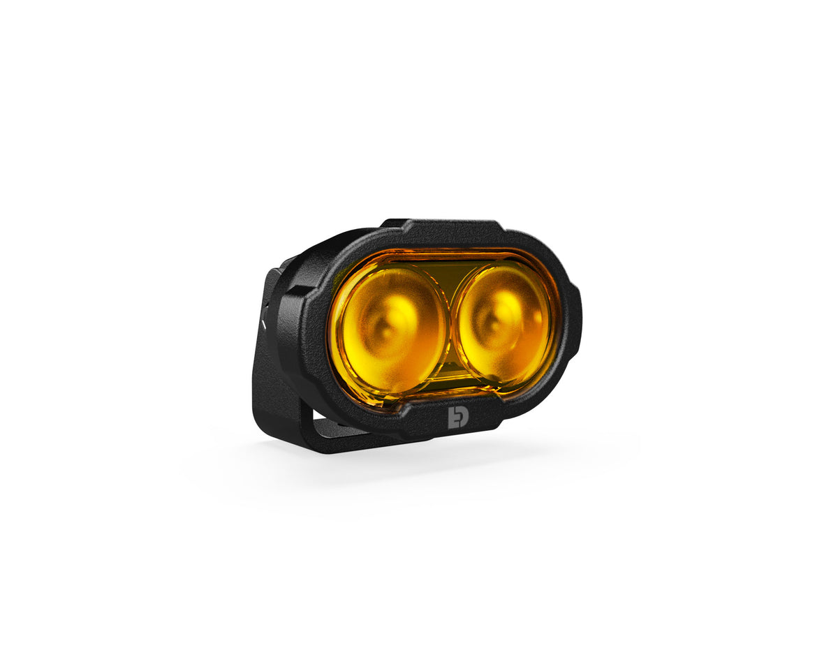 DENALI DL2 Driving Light con DataDim™ | Amber