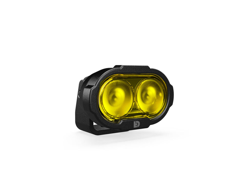 DENALI DL2 Driving Light con DataDim™ | Yellow