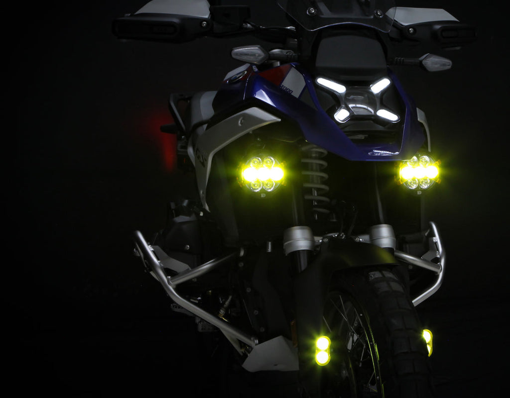 DENALI DL2 Driving Light con DataDim™ | Yellow