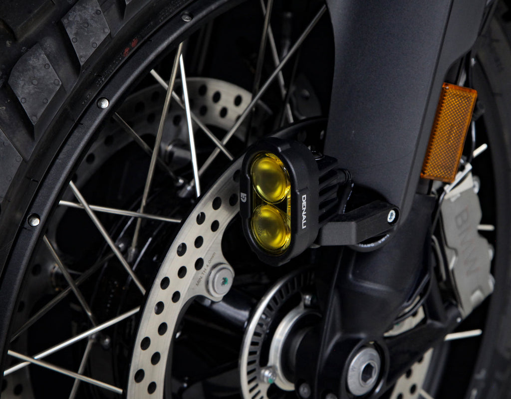 DENALI DL2 Driving Light con DataDim™ | Yellow