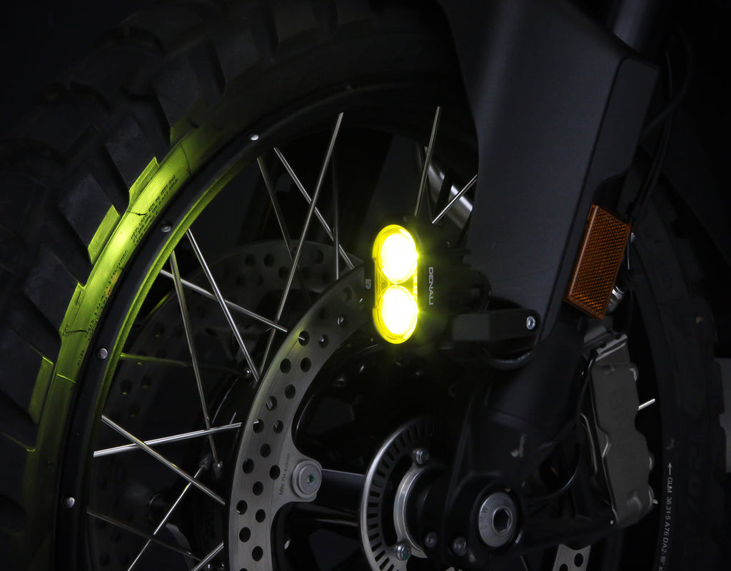 DENALI DL2 Driving Light con DataDim™ | Yellow