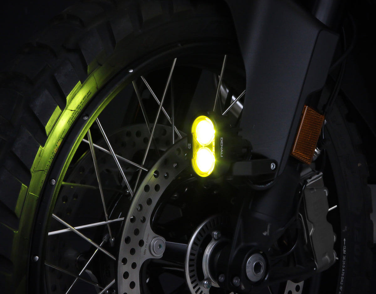 DENALI DL2 Driving Light con DataDim™ | Yellow de DENALI Electronics — vista 3