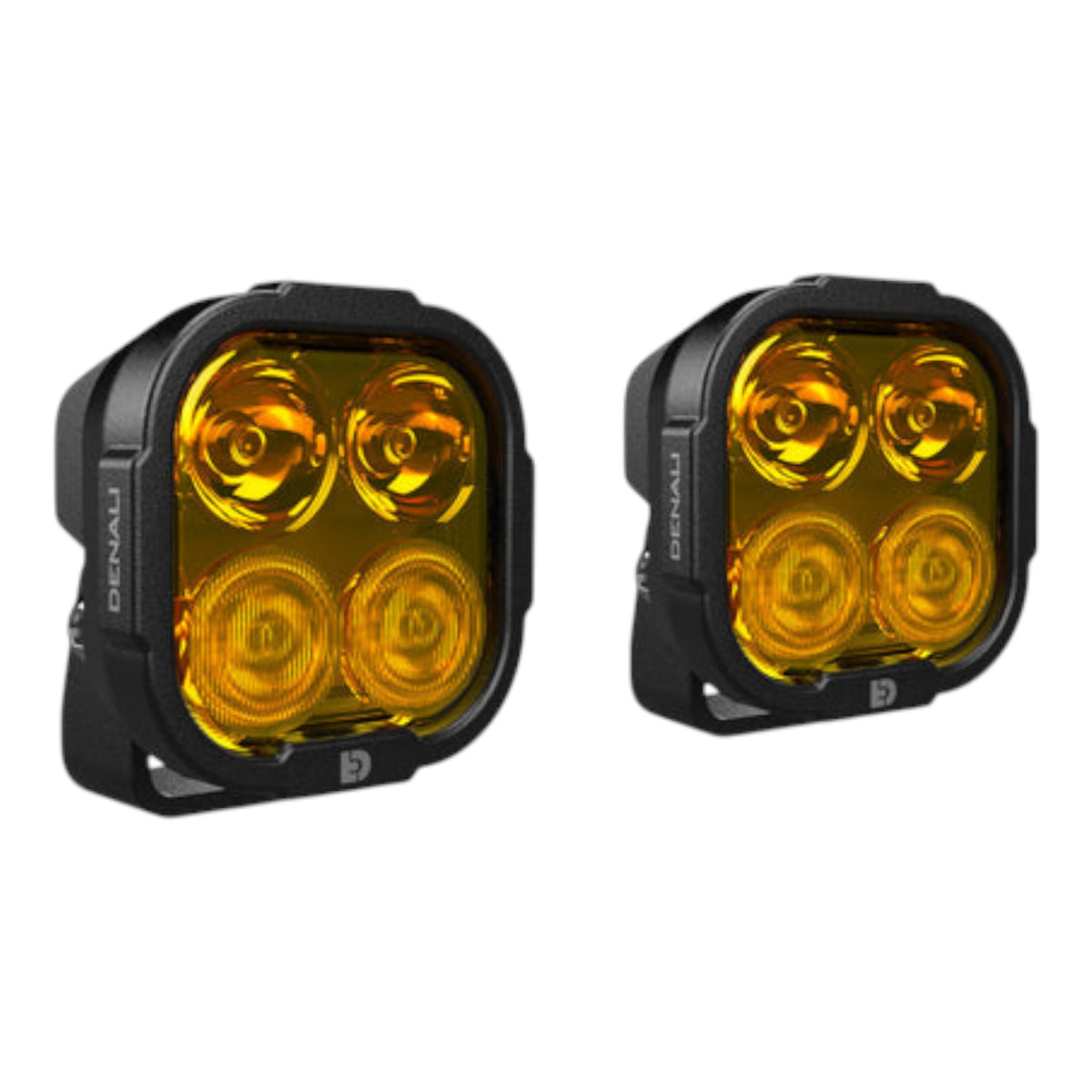 DENALI DL4 Driving Lights con Tecnología DataDim™ – Ambar de DENALI Electronics — vista 4