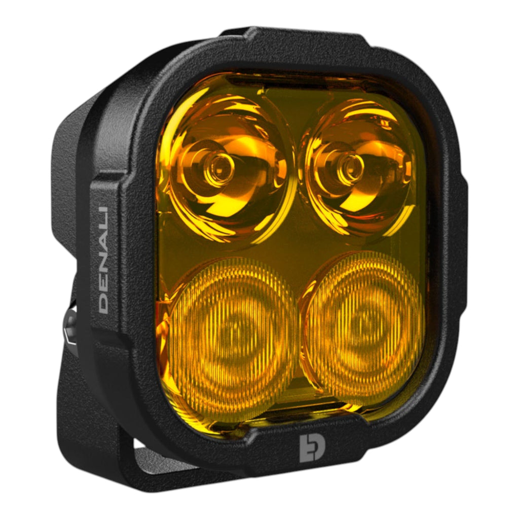 DENALI DL4 Driving Lights con Tecnología DataDim™ – Ambar
