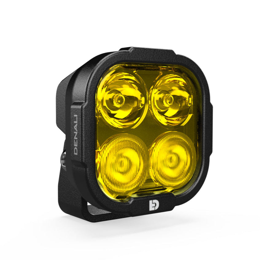 DENALI DL4 Driving Lights con Tecnología DataDim™ – Yelow