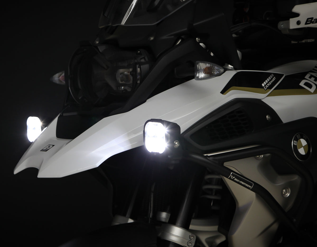 DENALI DL4 Driving Lights con Tecnología DataDim™ – Blanco de DENALI Electronics — vista 3