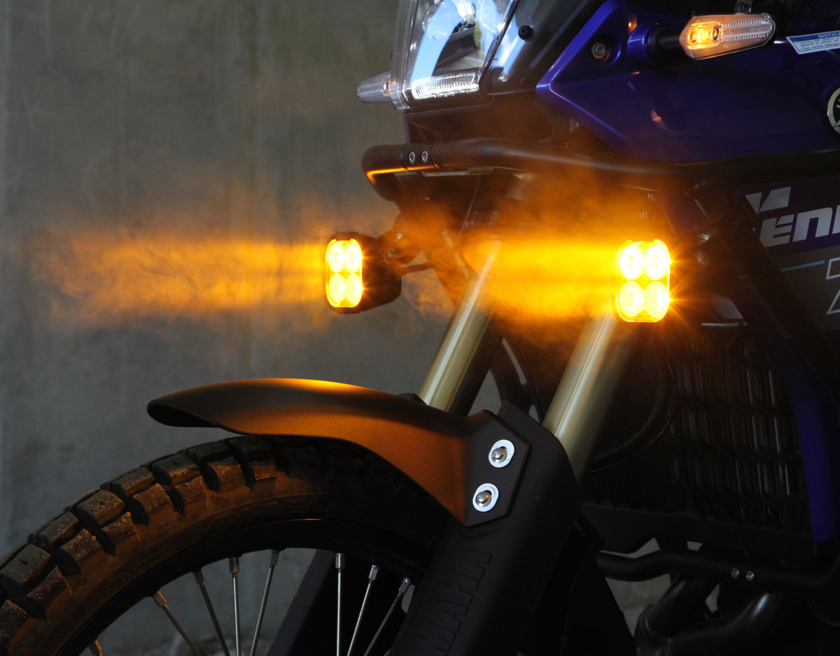 DENALI DL4 Driving Lights con Tecnología DataDim™ – Ambar de DENALI Electronics — vista 2