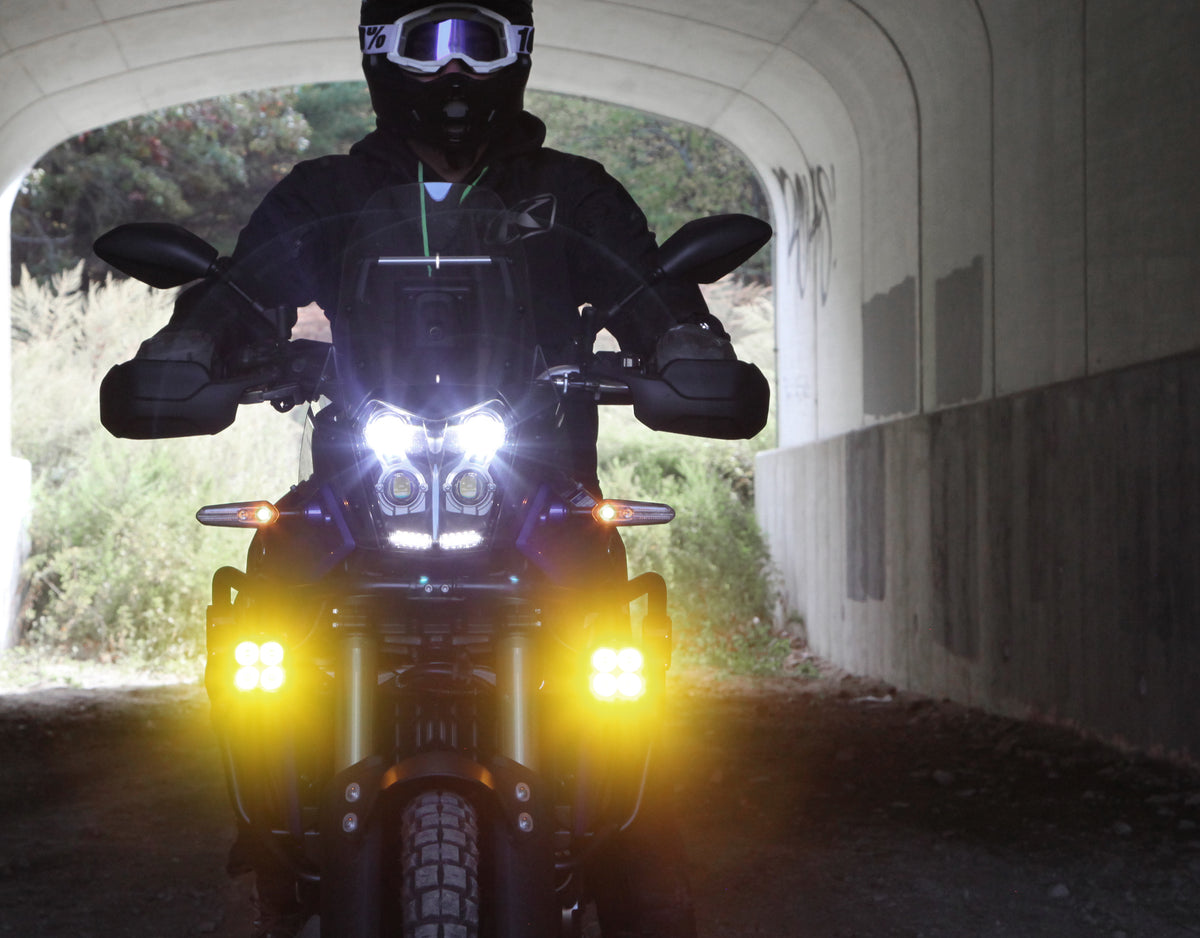 DENALI DL4 Driving Lights con Tecnología DataDim™ – Ambar de DENALI Electronics — vista 3