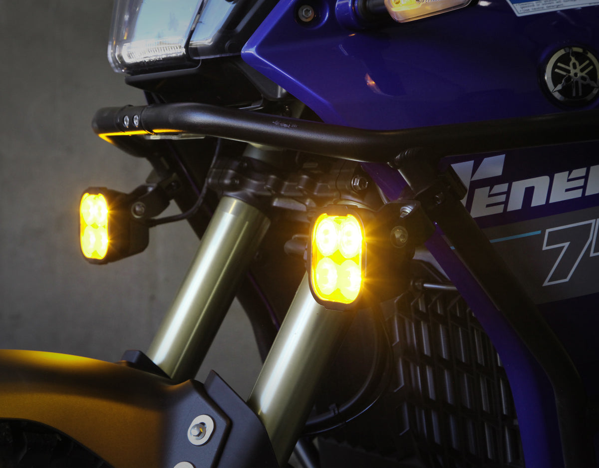 DENALI DL4 Driving Lights con Tecnología DataDim™ – Yelow de DENALI Electronics — vista 2