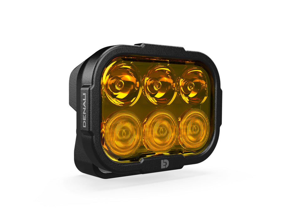 DENALI DL6 Driving Light con DataDim™ | Amber de DENALI Electronics — vista 1