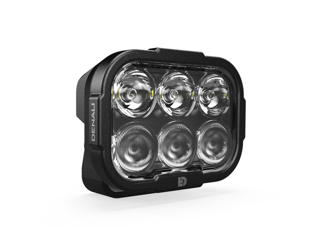 DENALI DL6 Driving Light con DataDim™ | White
