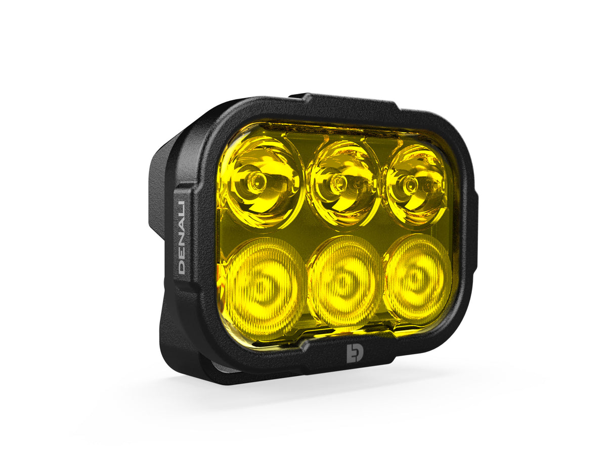 DENALI DL6 Driving Light con DataDim™ | Yellow de DENALI Electronics — vista 1