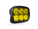 DENALI DL6 Driving Light con DataDim™ | Yellow