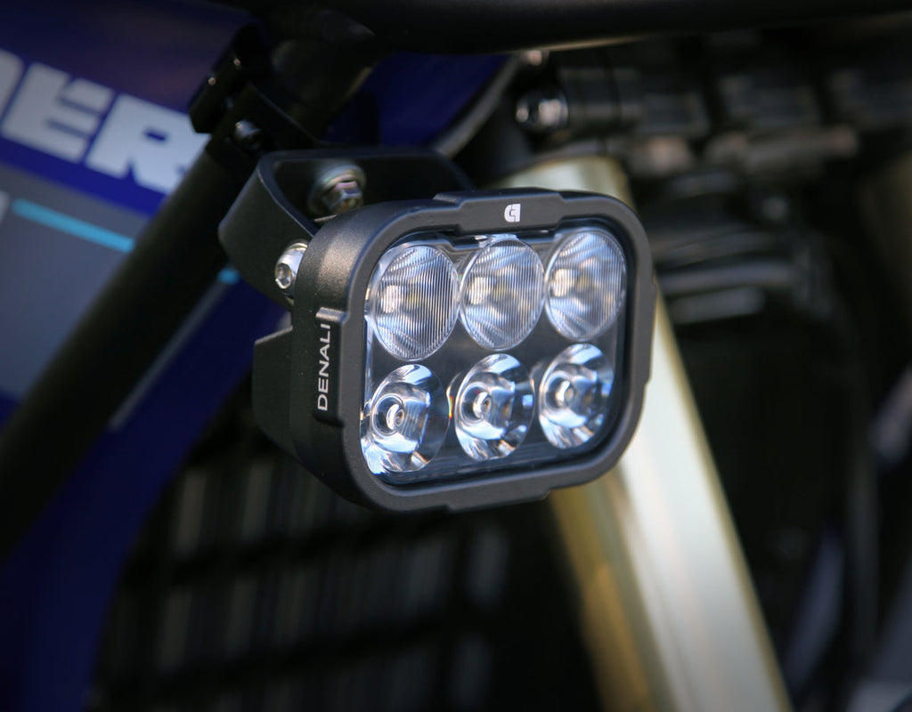 DENALI DL6 Driving Light con DataDim™ | White