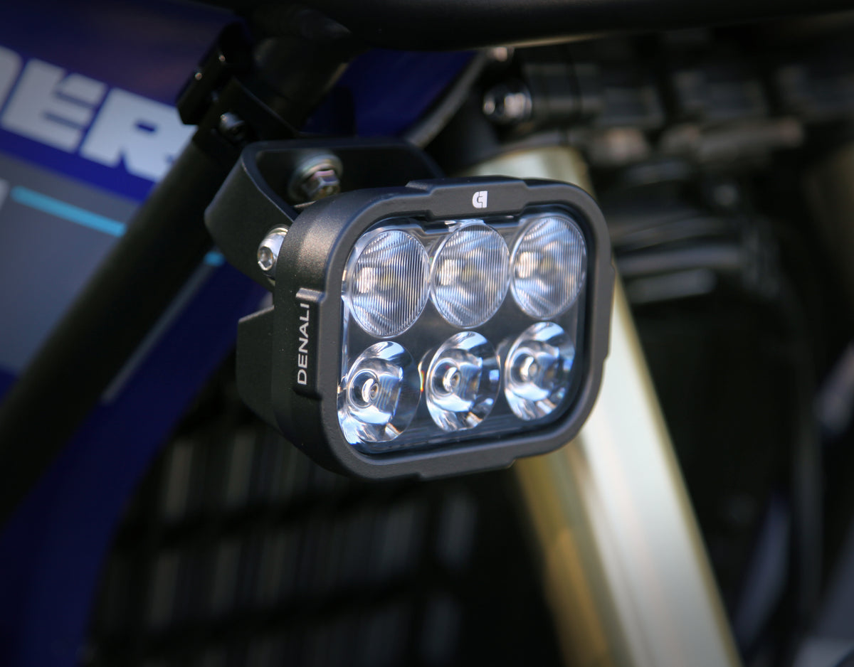 DENALI DL6 Driving Light con DataDim™ | White de DENALI Electronics — vista 2