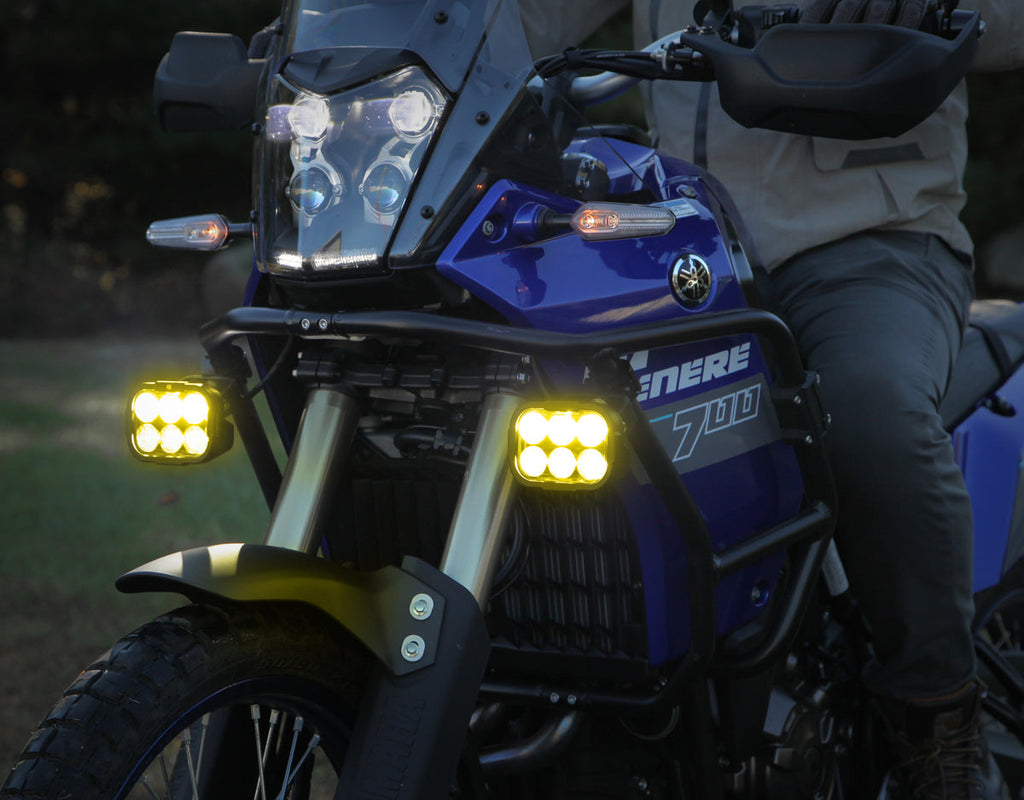 DENALI DL6 Driving Light con DataDim™ | Yellow