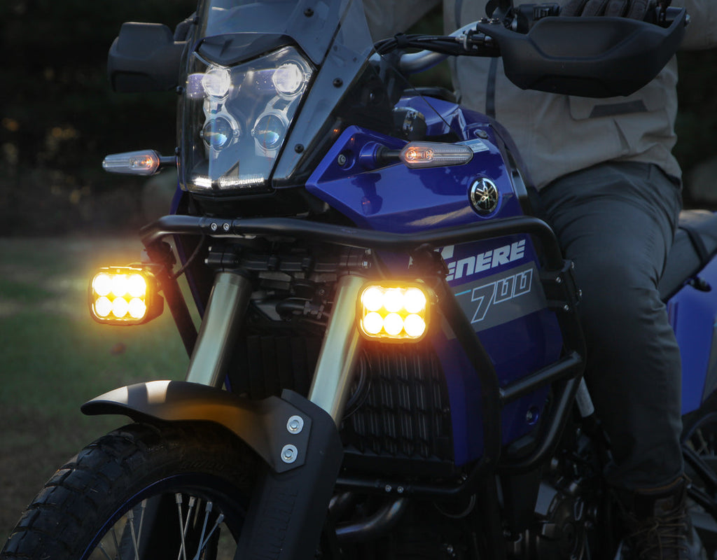 DENALI DL6 Driving Light con DataDim™ | Amber