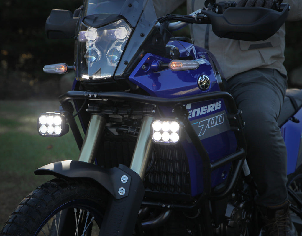 DENALI DL6 Driving Light con DataDim™ | White