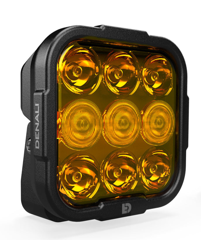 DENALI DL9 Driving Light con Tecnología DataDim - Amber