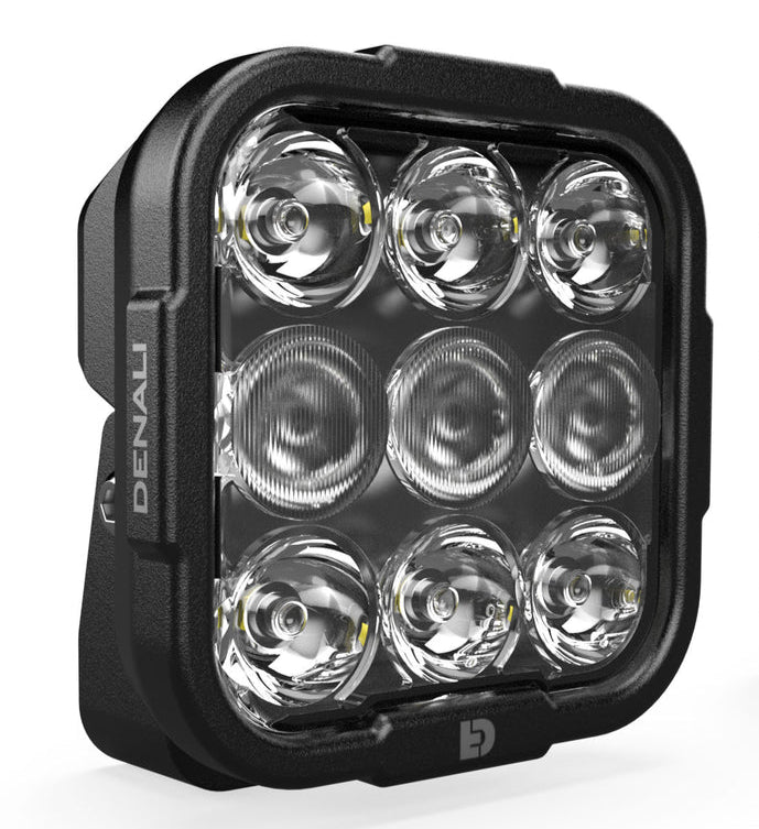DENALI DL9 Driving Light con Tecnología DataDim - White