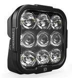DENALI DL9 Driving Light con Tecnología DataDim - White