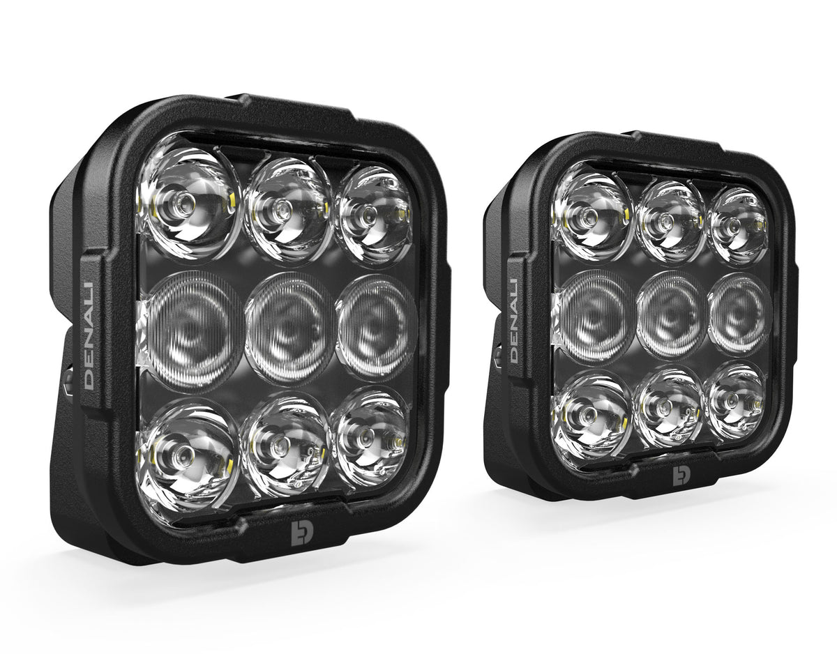 DENALI DL9 Driving Light con Tecnología DataDim - White de DENALI Electronics — vista 5