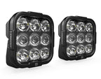 DENALI DL9 Driving Light con Tecnología DataDim - White